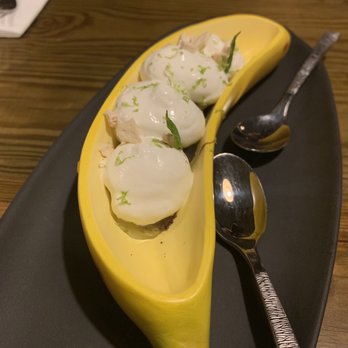 Compartir - Banana dessert!! - Spanish Near Me - Cadaqués, GI
