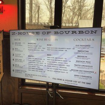 ZincHouse Winery & Brewery - House of Bourbon Menu - Venues & Event Spaces Near Me - Durham, North Carolina