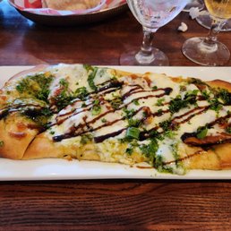 Pesto Flatbread Pesto Flatbread