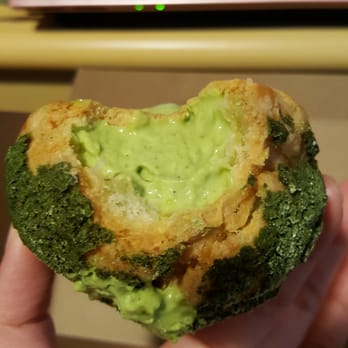 Bibble & Sip - Matcha cream puff - Coffee & Tea Near Me - New York, New York Bibble & Sip - Matcha cream puff - Coffee & Tea Near Me - New York, New York