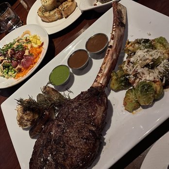 TOWN - Steak was undercooked - Steakhouses Near Me - San Carlos, California