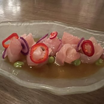 Piper - Local crudo, generous portion, fresh! - New American Near Me - Oceanside, California Piper - Local crudo, generous portion, fresh! - New American Near Me - Oceanside, California