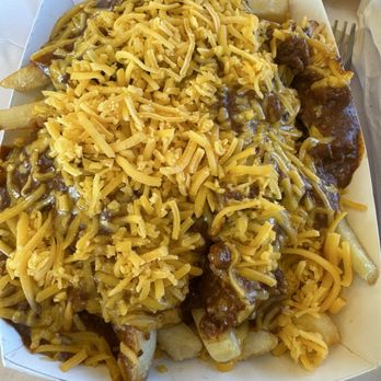John's Hamburgers - Chili cheese fries - Burgers Near Me - Long Beach, California