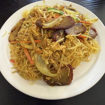 Sichuan City - Singapore noodles with bbq pork - Chinese Near Me - Citrus Heights, California Sichuan City - Singapore noodles with bbq pork - Chinese Near Me - Citrus Heights, California