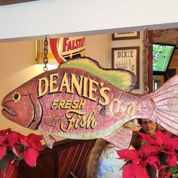 Deanie’s Seafood - Sign inside - Seafood Near Me - Metairie, Louisiana Deanie’s Seafood - Sign inside - Seafood Near Me - Metairie, Louisiana