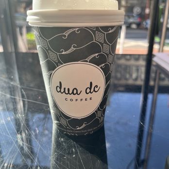 DUA DC Coffee - Coffee Cup - Coffee & Tea Near Me - Washington, DC, District of Columbia