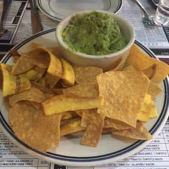Coppelia - Guacamole with chips - Cuban Near Me - New York, New York