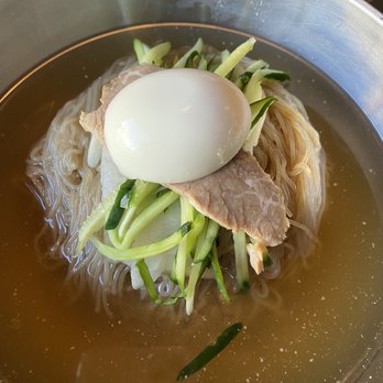 Exit 5 Korean BBQ - Cold noodle - Korean Near Me - Renton, Washington