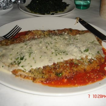 Lavo - Veal Parmegiana - Italian Near Me - Las Vegas, Nevada Lavo - Veal Parmegiana - Italian Near Me - Las Vegas, Nevada