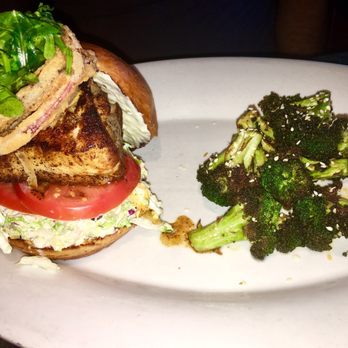 Nick's San Clemente - Blackened fish sandwich - American Near Me - San Clemente, California