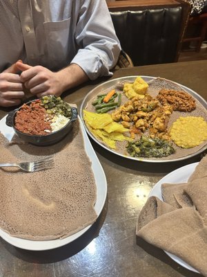 Addis Ethiopian Restaurant by null