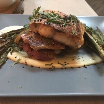 Town Hall - Snapper (seared local fish) - New American Near Me - Jacksonville, Florida Town Hall - Snapper (seared local fish) - New American Near Me - Jacksonville, Florida