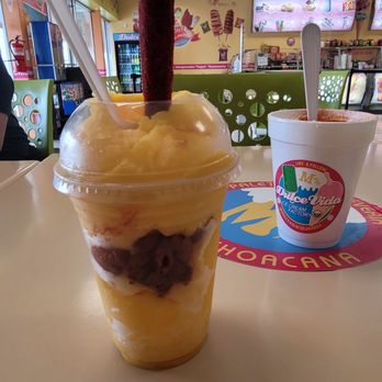 Dulce Vida Ice Cream Factory - Mangonada - Ice Cream & Frozen Yogurt Near Me - Columbus, Ohio
