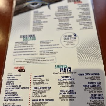 The Tin Fin - Menu - American Near Me - Rincon, Georgia