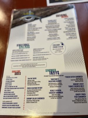 Menu photo 3 The Tin Fin Rincon, GA