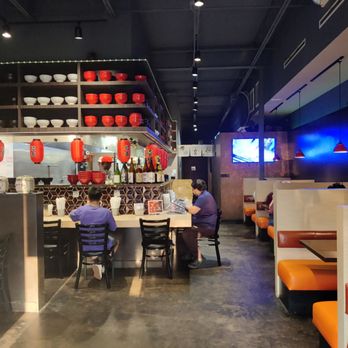 Ramen Bar Ichi - Seating - Ramen Near Me - Houston, Texas