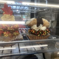 Costa Deli - Cannoli muffin