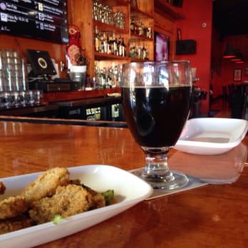 Kuma's Corner - Pickle chips and 18th Street Dark Saison - American Near Me - Indianapolis, Indiana Kuma's Corner - Pickle chips and 18th Street Dark Saison - American Near Me - Indianapolis, Indiana
