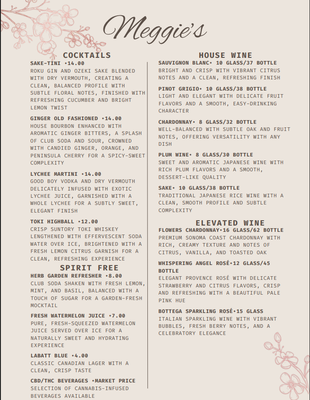 Menu photo 2 Meggie’s Manitowish Waters, WI Menu photo 2 Meggie’s Manitowish Waters, WI