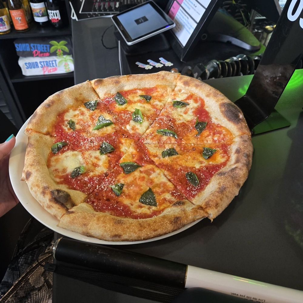 Sour Street Pizza - Margherita pizza - Pizza Near Me - Norfolk, Virginia Sour Street Pizza - Margherita pizza - Pizza Near Me - Norfolk, Virginia