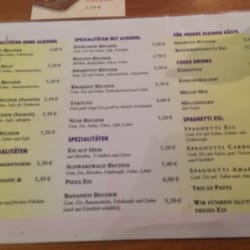 Eiscafé Milano - Die Preise sind okay