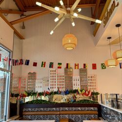Front of the dining area.