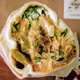 Falafel Wrap