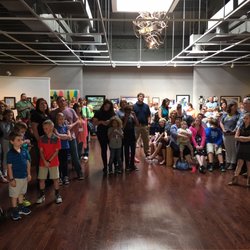 Center For The Arts - Panama City Center for the Arts hosted the Paul Brent Endangered Species Children's Art Show & Contest. This year is The Butterfly!