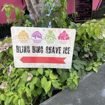Da Sweet Spot - Sign - Shaved Snow Near Me - Kihei, Hawaii Da Sweet Spot - Sign - Shaved Snow Near Me - Kihei, Hawaii