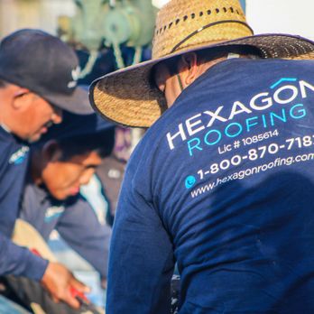 Hexagon Commercial Roofing - Commercial Roof Replacement By Hexagon Roofing In Covina, CA. - Roofing Near Me Hexagon Commercial Roofing - Commercial Roof Replacement By Hexagon Roofing In Covina, CA. - Roofing Near Me