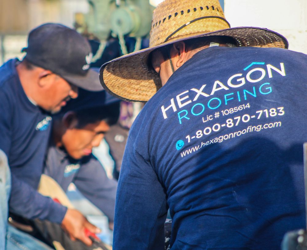 Slide of Hexagon Commercial Roofing