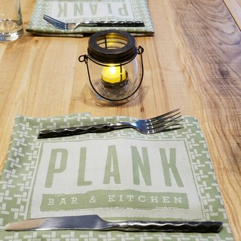 Plank Bar & Kitchen - a place setting for a meal - Bars Near Me - Naperville, Illinois