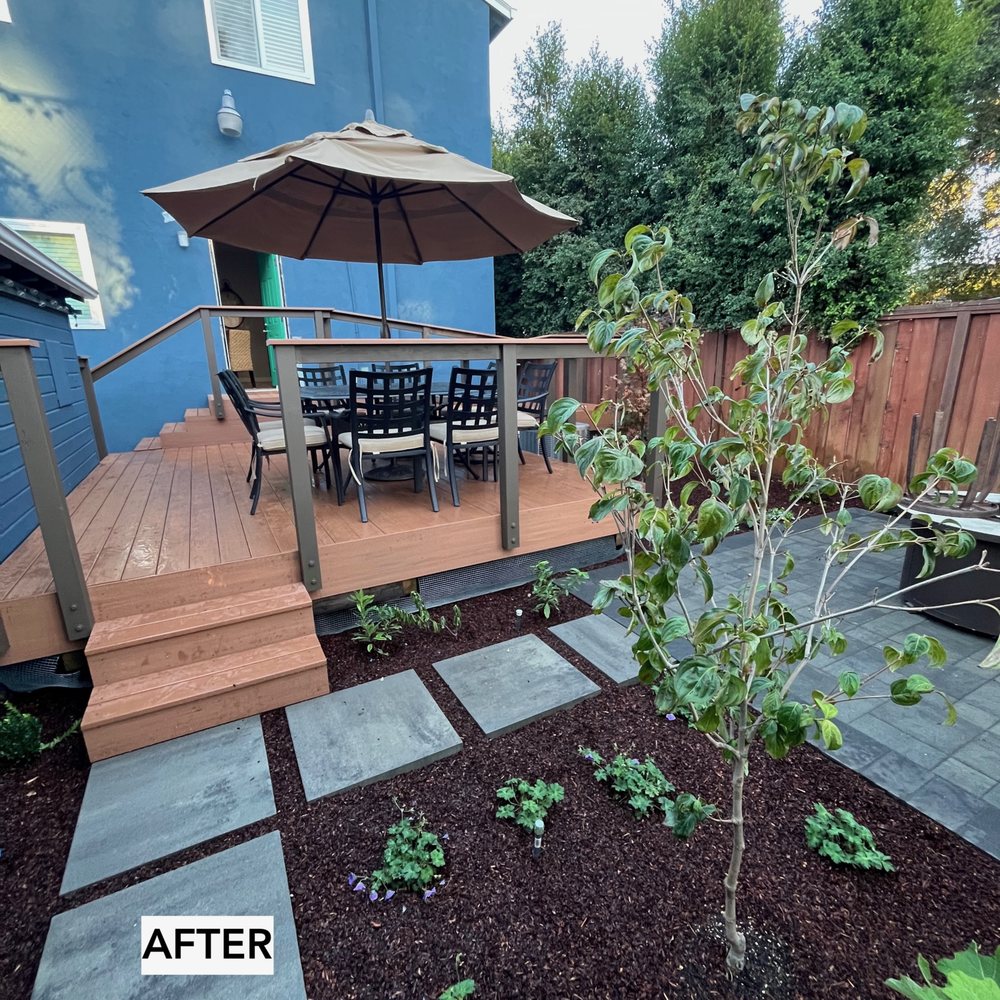Element Garden Design - after back - Landscaping Near Me Element Garden Design - after back - Landscaping Near Me