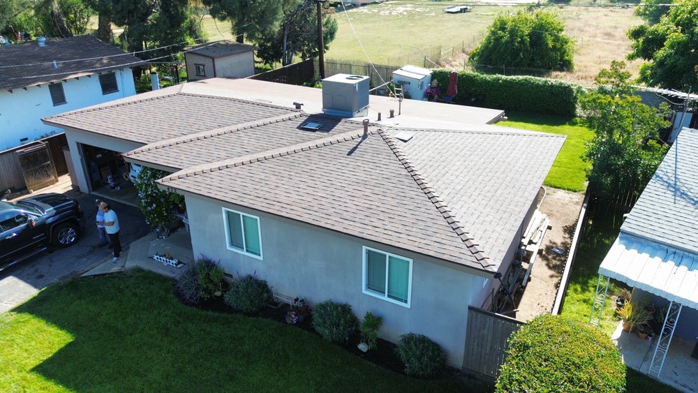 Slide of Global Roofing