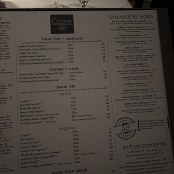 Ocean 48 - Seafood Near Me - Newport Beach, California Ocean 48 - Seafood Near Me - Newport Beach, California