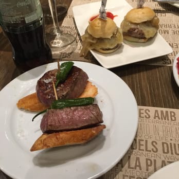 Ciutat Comtal - Sirloin tapas - Tapas Bars Near Me - Barcelona, B Ciutat Comtal - Sirloin tapas - Tapas Bars Near Me - Barcelona, B