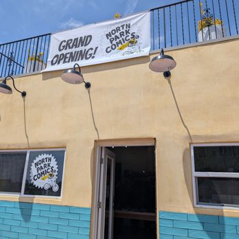North Park Comics - Grand opening! - Comic Books Near Me - San Diego, California North Park Comics - Grand opening! - Comic Books Near Me - San Diego, California