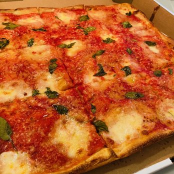 La Pizza - Grandma Pie - Pizza Near Me - Roseland, New Jersey La Pizza - Grandma Pie - Pizza Near Me - Roseland, New Jersey