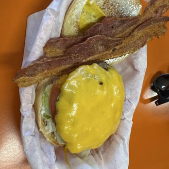 George's Giant Hamburger - Bacon Cheeseburger - Hot Dogs Near Me - Walnut Creek, California