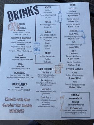 Menu photo 6 The Deli Llama Mount Dora, FL