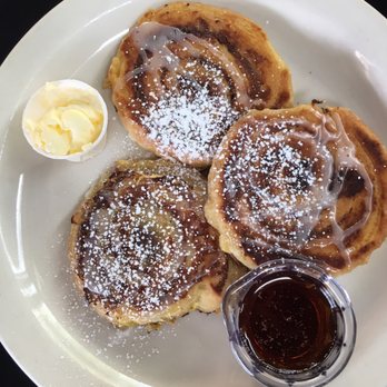 Eggs N Things - Cinnamon roll French toast- to die for!!!! - Breakfast & Brunch Near Me - Valencia, California