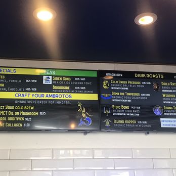 Trident Coffee - Drink menu (5/2/20) - Coffee & Tea Near Me - Imperial Beach, California Trident Coffee - Drink menu (5/2/20) - Coffee & Tea Near Me - Imperial Beach, California