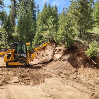 Upslope Excavation - Septic Field Preparation - Septic Services Near Me - Bailey, Colorado Upslope Excavation - Septic Field Preparation - Septic Services Near Me - Bailey, Colorado