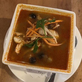 Bhan Thai - Marlton - Tom yum soup (chicken) - Thai Near Me - Marlton, New Jersey Bhan Thai - Marlton - Tom yum soup (chicken) - Thai Near Me - Marlton, New Jersey