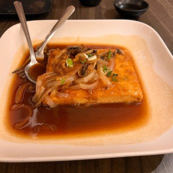Tokie's - Tofu steak - absolutely ravishing ! - Japanese Near Me - San Mateo, California Tokie's - Tofu steak - absolutely ravishing ! - Japanese Near Me - San Mateo, California