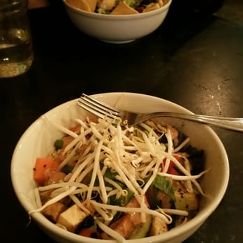Higher Taste, Plant-Based - Thai temple bowl. Great flavor and very filling! - Vegan Near Me - Long Beach, California