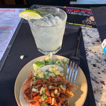 Machete Tequila + Tacos - Al pastor taco ($3 happy hour and $3 off hh Margs!) - Mexican Near Me - Denver, Colorado Machete Tequila + Tacos - Al pastor taco ($3 happy hour and $3 off hh Margs!) - Mexican Near Me - Denver, Colorado