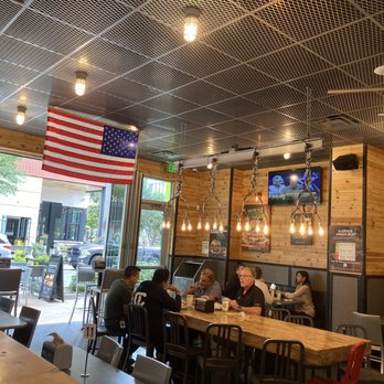 BurgerFi - Good size, Spacious dining room - Burgers Near Me - North Bethesda, Maryland BurgerFi - Good size, Spacious dining room - Burgers Near Me - North Bethesda, Maryland