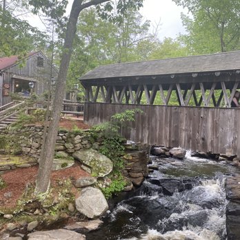 The 1761 Old Mill - Outside area of Old Mill - American Near Me - Westminster, Massachusetts