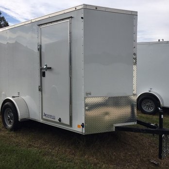 JM Trailers - 6x10 Cargo Trailer - Trailer Dealers Near Me - Bryan, Texas JM Trailers - 6x10 Cargo Trailer - Trailer Dealers Near Me - Bryan, Texas